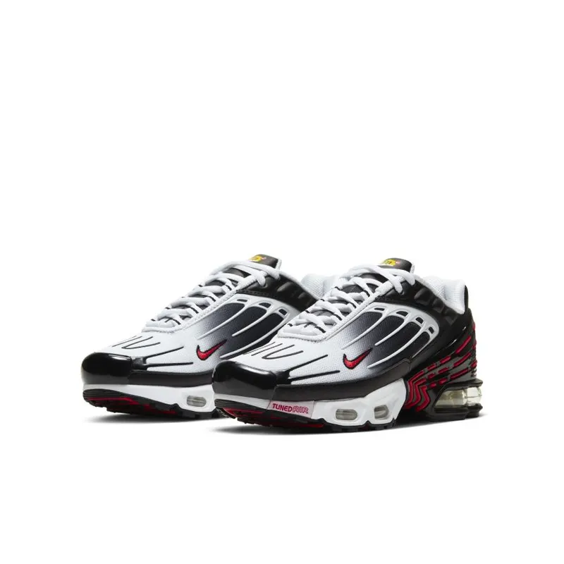Nike Air Max Plus 3 Black Red (GS) (CD6871-004)