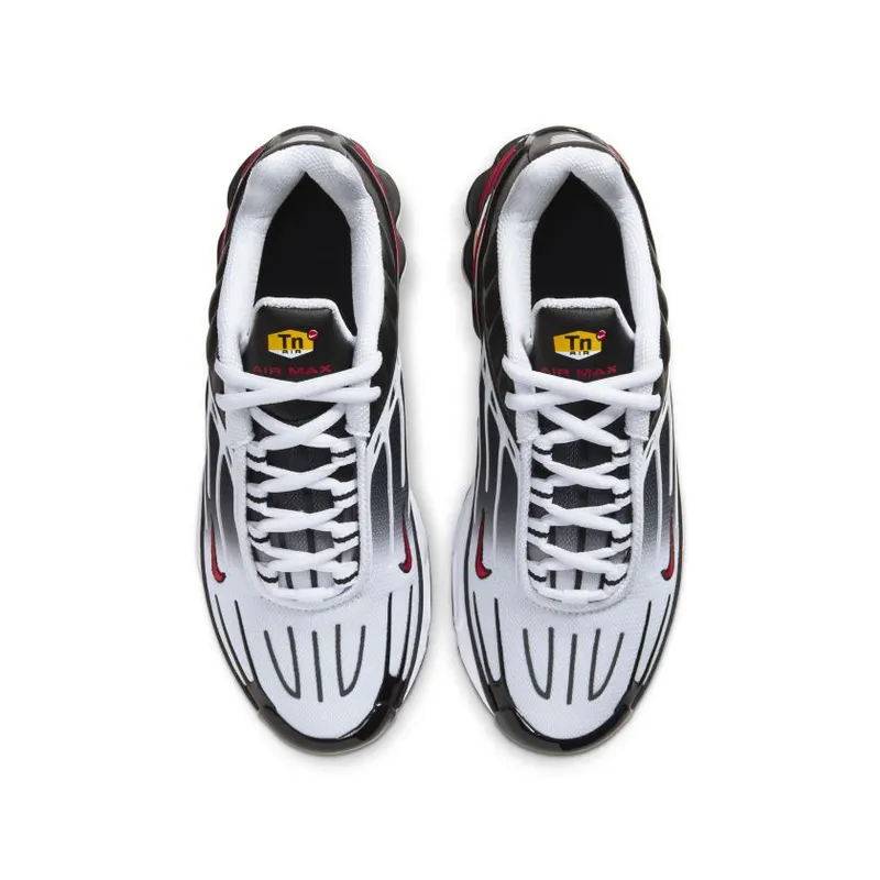 Nike Air Max Plus 3 Black Red (GS) (CD6871-004)
