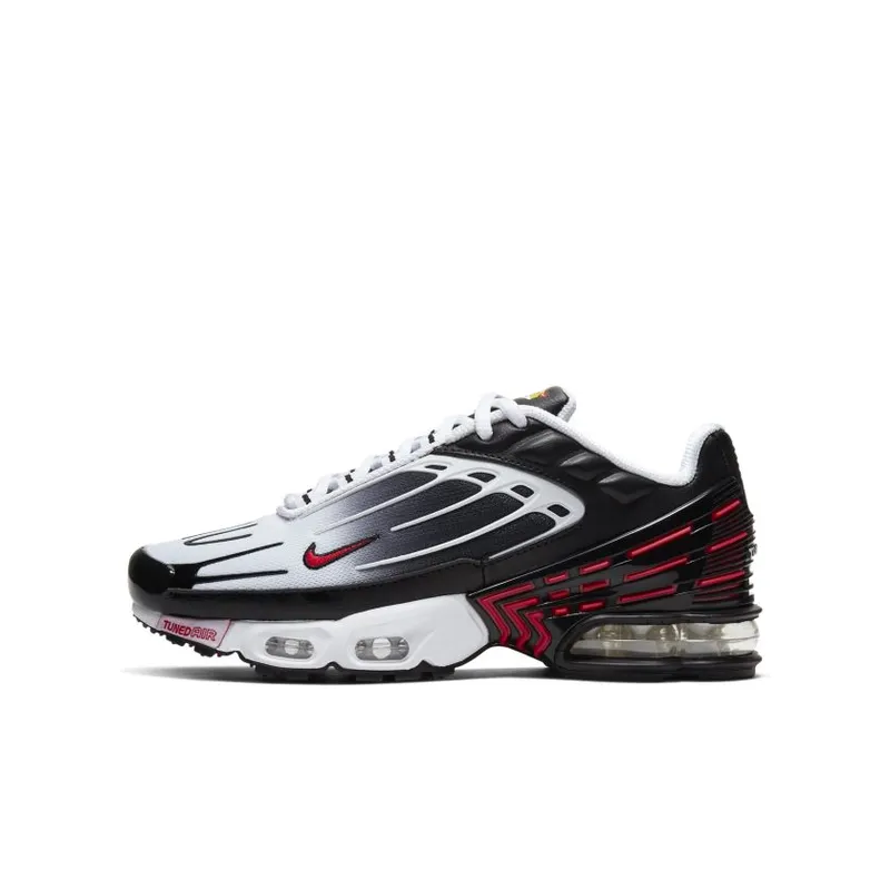 Nike Air Max Plus 3 Black Red (GS) (CD6871-004)