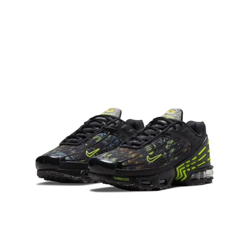 Nike Air Max Plus 3 Black Volt (GS) (DN8017-001)