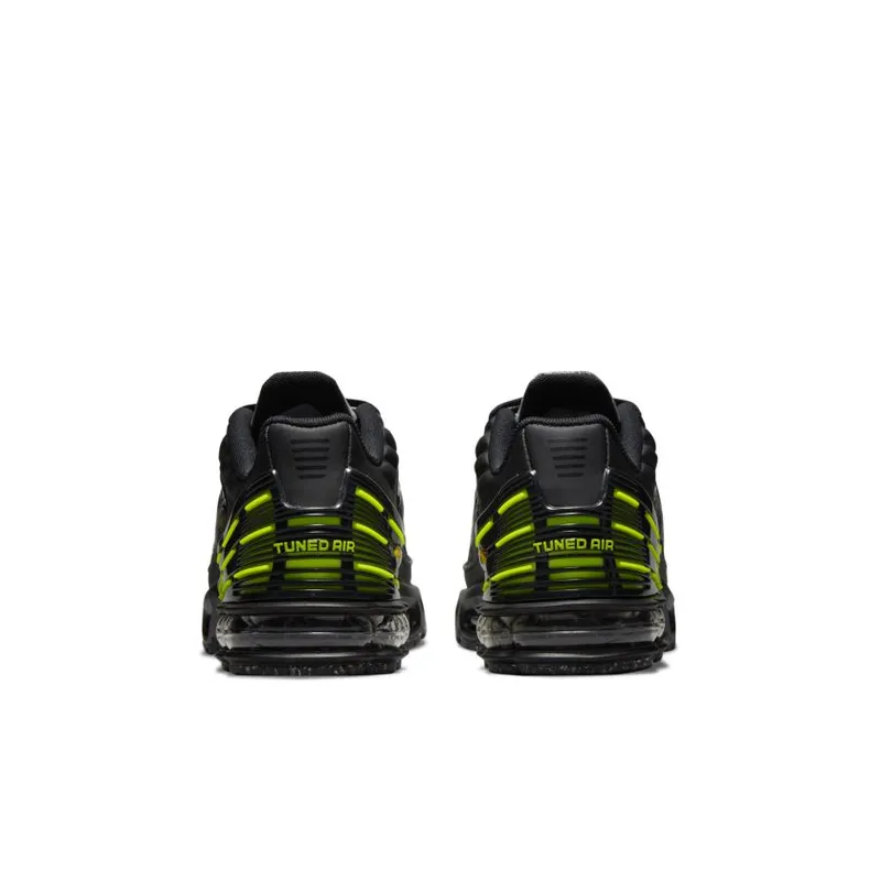 Nike Air Max Plus 3 Black Volt (GS) (DN8017-001)