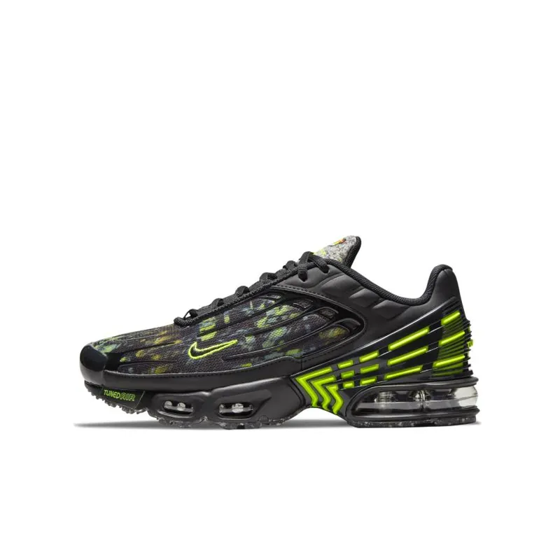Nike Air Max Plus 3 Black Volt (GS) (DN8017-001)