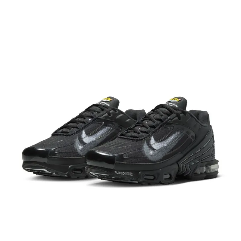 Nike Air Max Plus 3 Stencil Swoosh Black (FD0659-001)