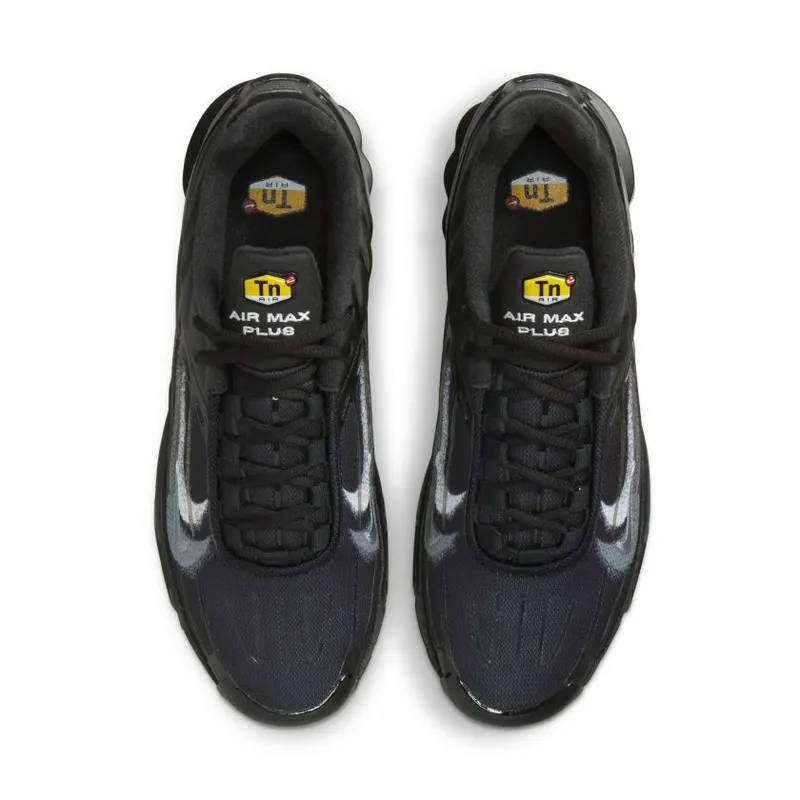 Nike Air Max Plus 3 Stencil Swoosh Black (FD0659-001)