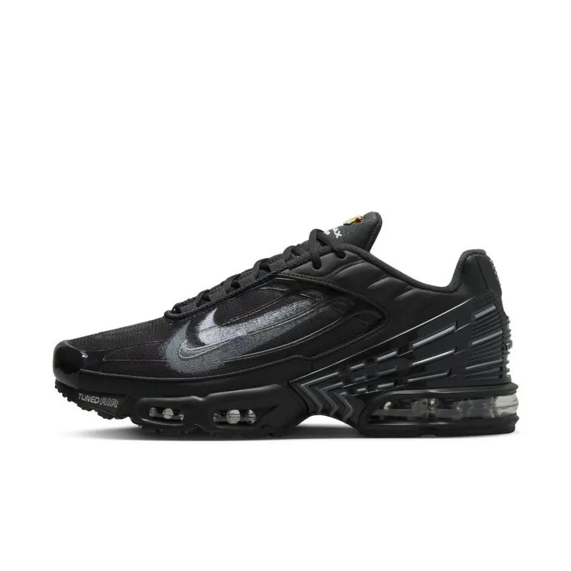 Nike Air Max Plus 3 Stencil Swoosh Black (FD0659-001)