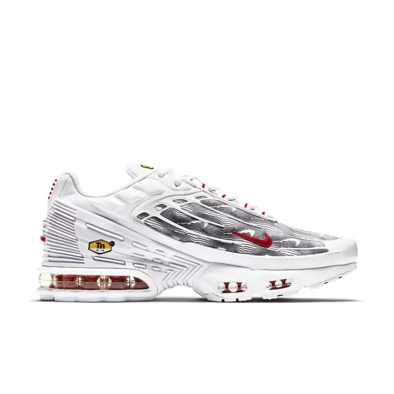 Nike Air Max Plus 3 Topography Pack White (DH4107-100)
