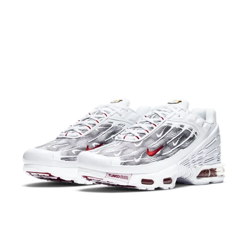 Nike Air Max Plus 3 Topography Pack White (DH4107-100)
