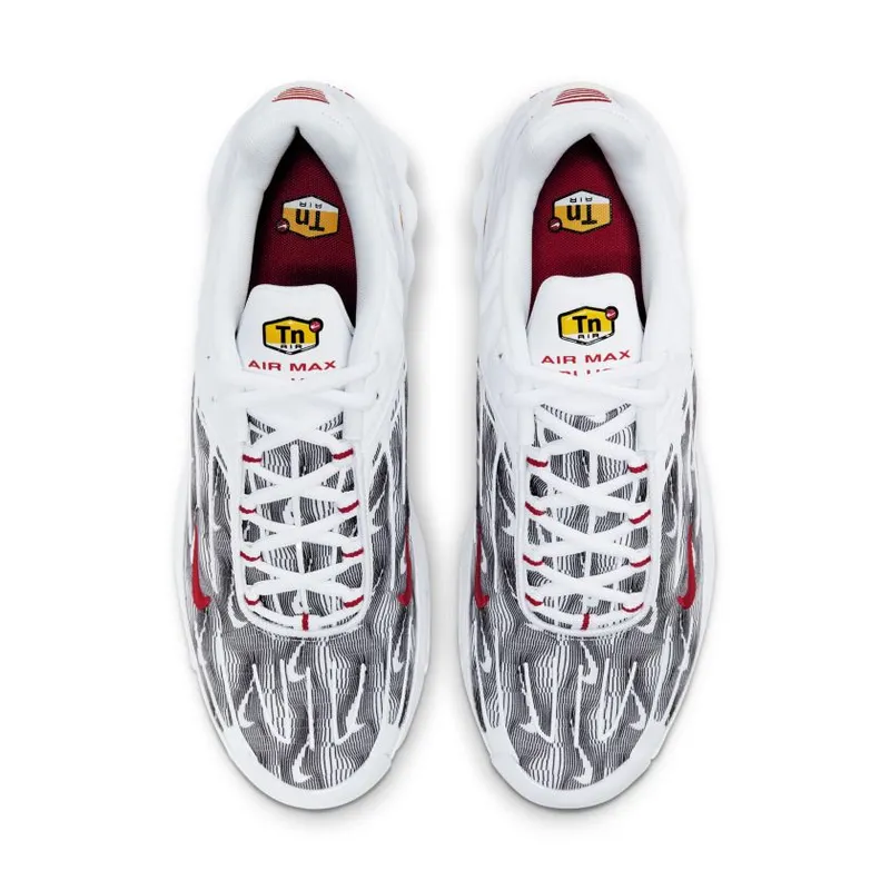 Nike Air Max Plus 3 Topography Pack White (DH4107-100)