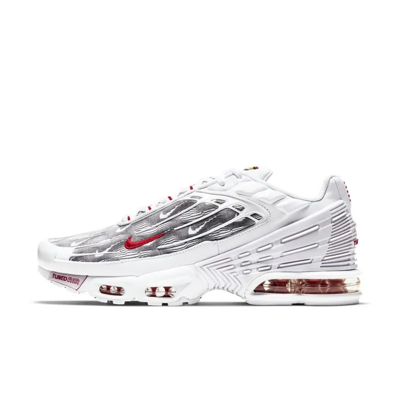 Nike Air Max Plus 3 Topography Pack White (DH4107-100)