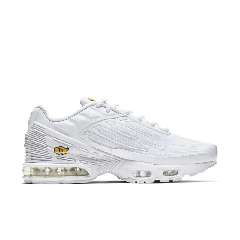 Nike Air Max Plus 3 Triple White (CW1417-100)