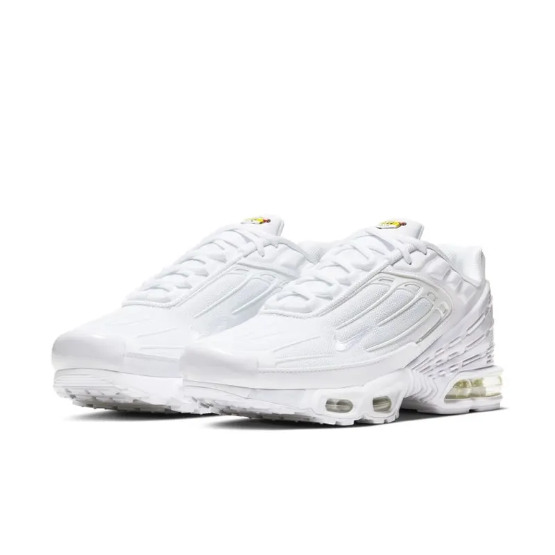Nike Air Max Plus 3 Triple White (CW1417-100)