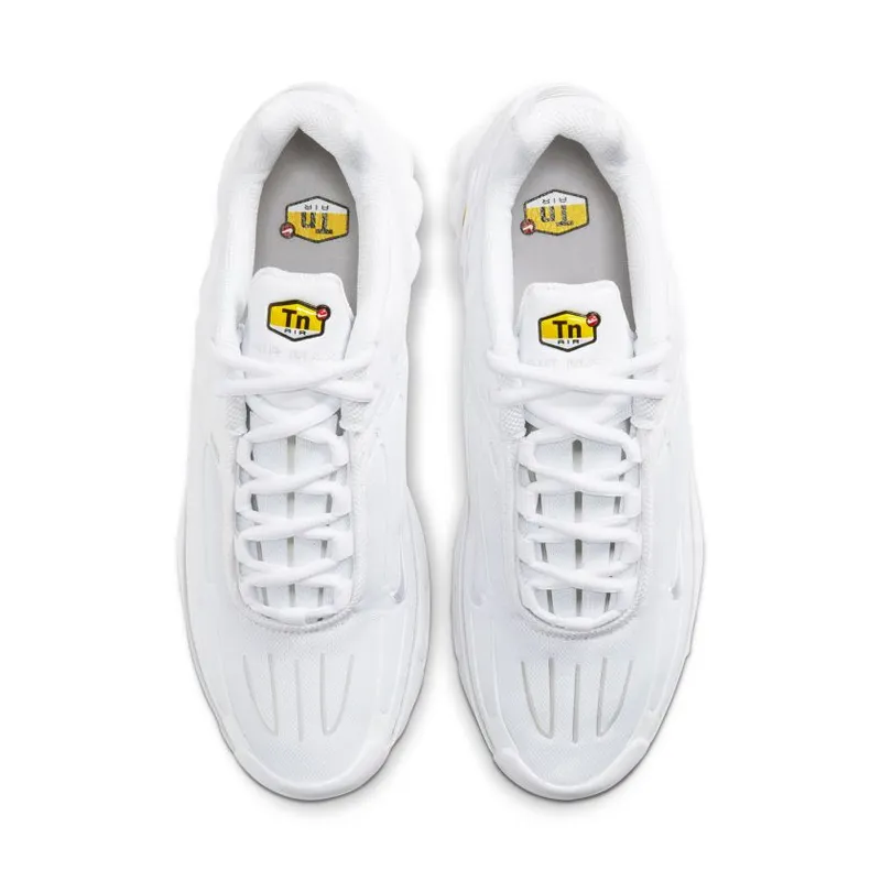 Nike Air Max Plus 3 Triple White (CW1417-100)