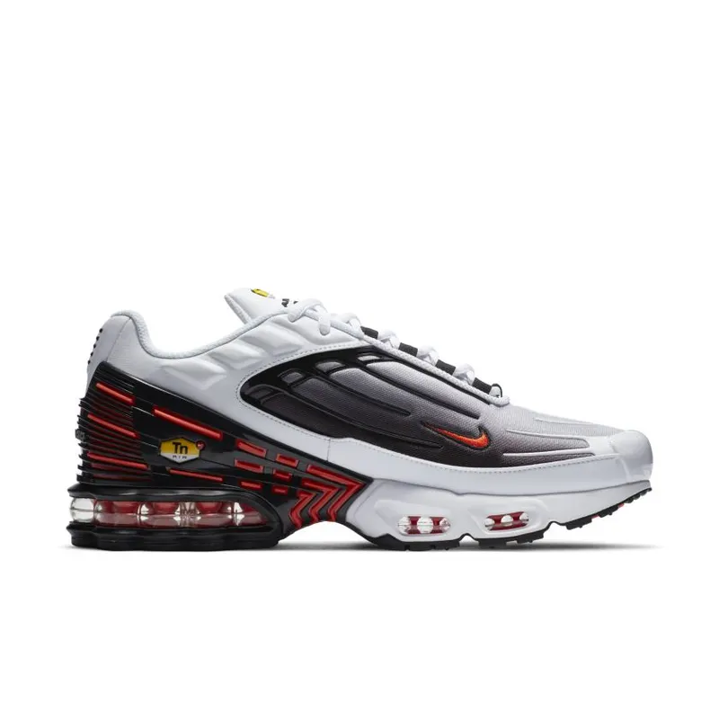Nike Air Max Plus 3 White Black Team Orange (CK6715-101)