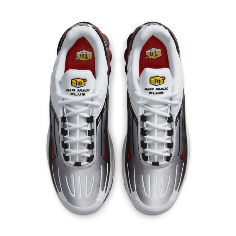 Nike Air Max Plus 3 White Black Team Orange (CK6715-101)