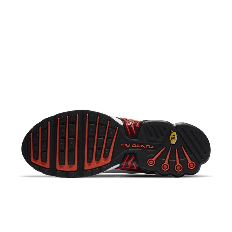 Nike Air Max Plus 3 White Black Team Orange (CK6715-101)