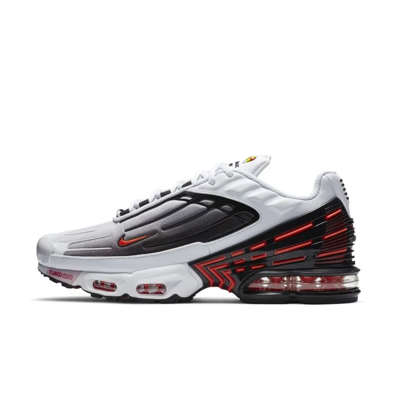 Nike Air Max Plus 3 White Black Team Orange (CK6715-101)