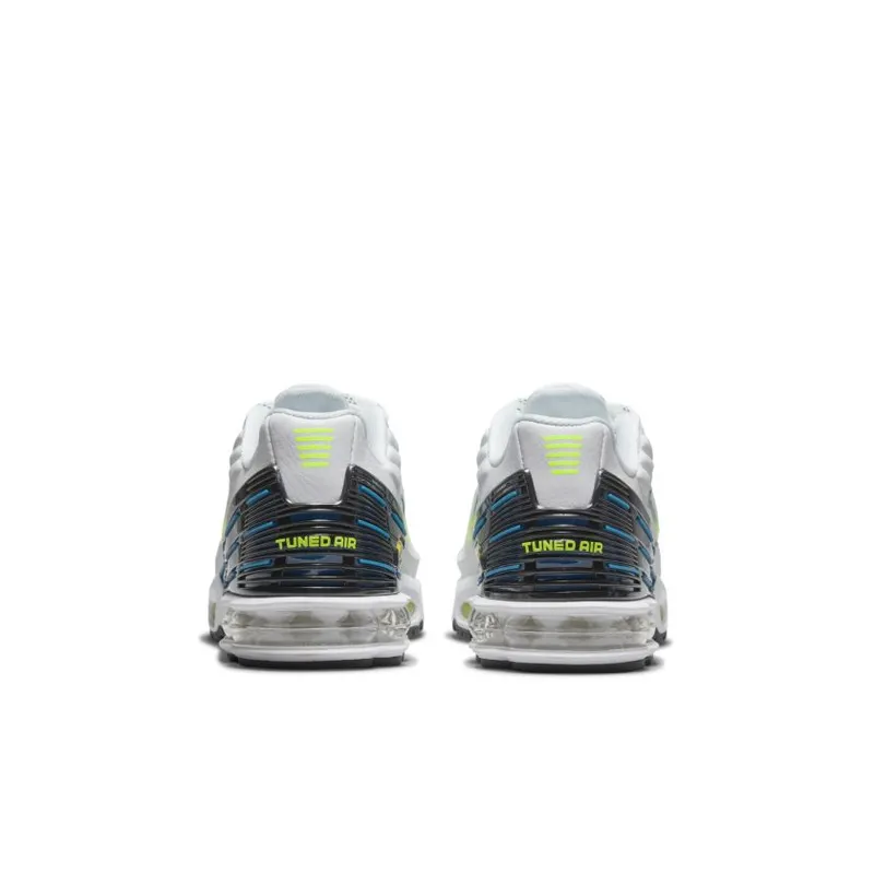Nike Air Max Plus 3 White Volt Marina (GS) (DV7138-100)
