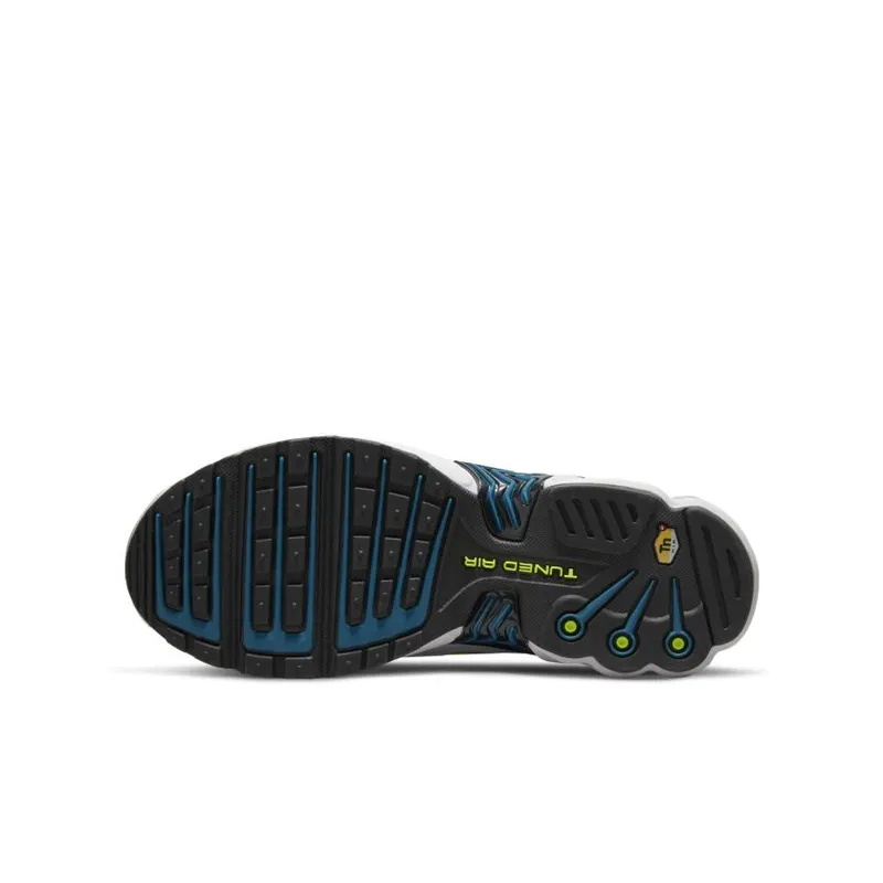 Nike Air Max Plus 3 White Volt Marina (GS) (DV7138-100)