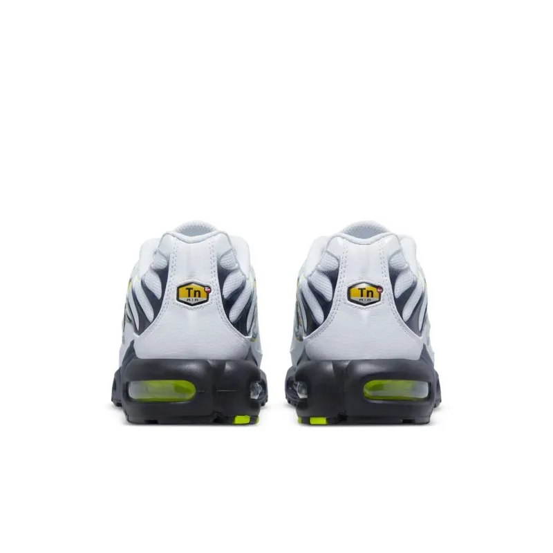 Nike Air Max Plus 3D Swoosh White Volt Football Grey Blackened Blue (DV6821-100)