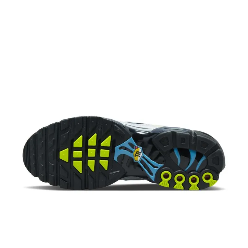 Nike Air Max Plus 3D Swoosh White Volt Football Grey Blackened Blue (DV6821-100)