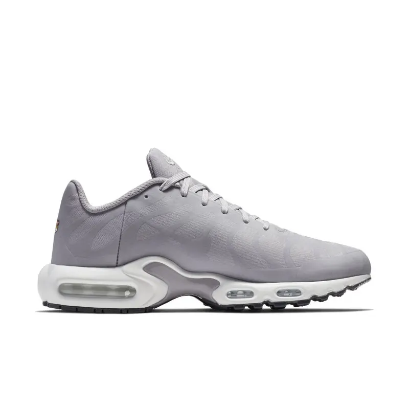 Nike Air Max Plus Big Logo Wolf Grey (AJ7181-001)