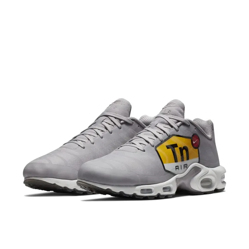 Nike Air Max Plus Big Logo Wolf Grey (AJ7181-001)