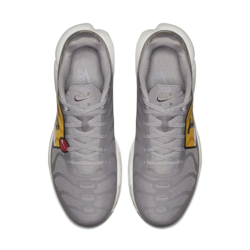 Nike Air Max Plus Big Logo Wolf Grey (AJ7181-001)