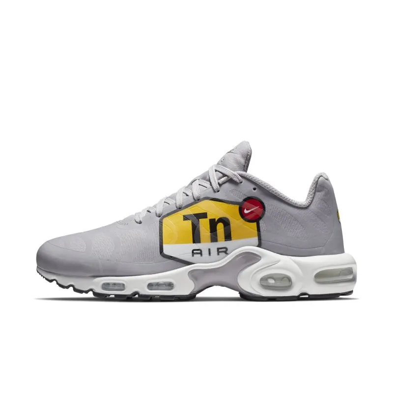 Nike Air Max Plus Big Logo Wolf Grey (AJ7181-001)