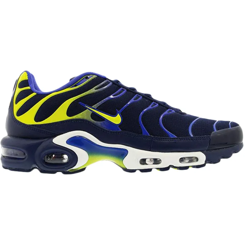 Nike Air Max Plus Binary Blue Electric Lime (852630-402)