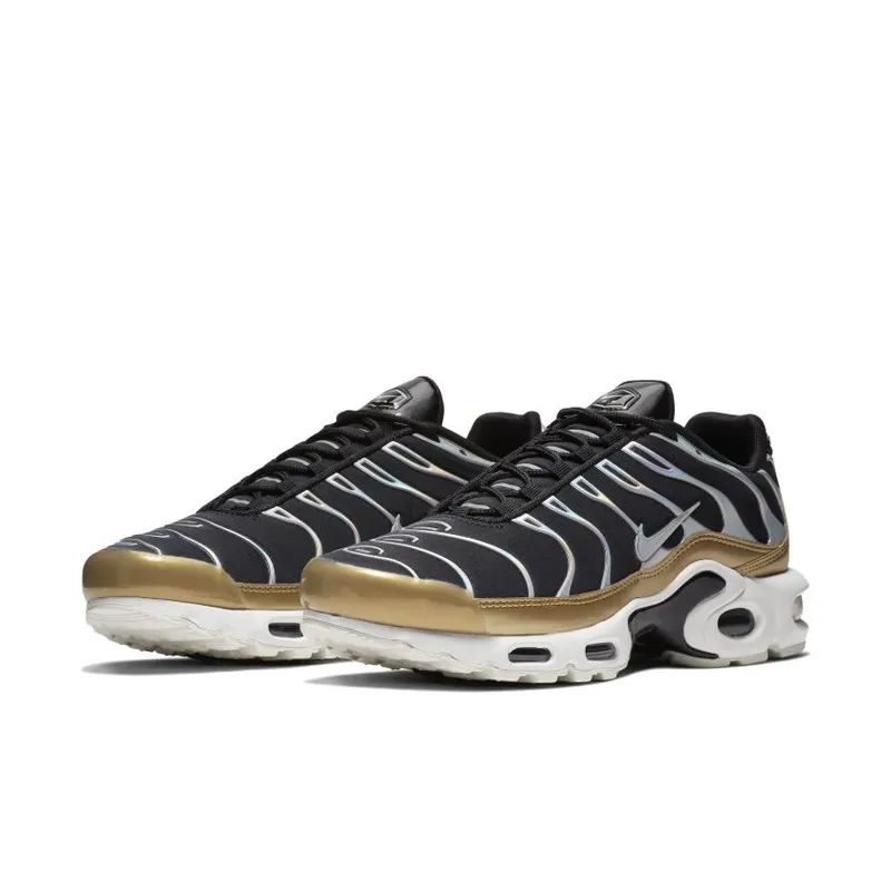 Nike Air Max Plus Black Aluminum (Women’s) (605112-055)