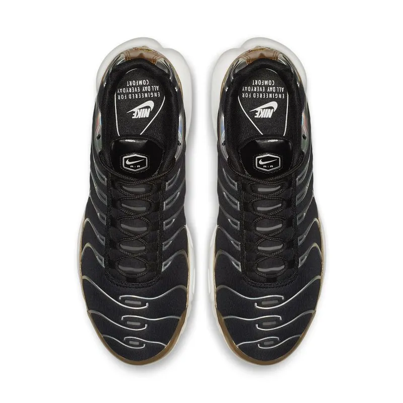 Nike Air Max Plus Black Aluminum (Women’s) (605112-055)