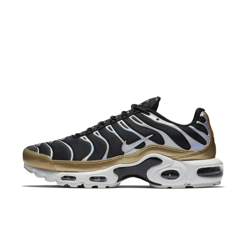 Nike Air Max Plus Black Aluminum (Women’s) (605112-055)