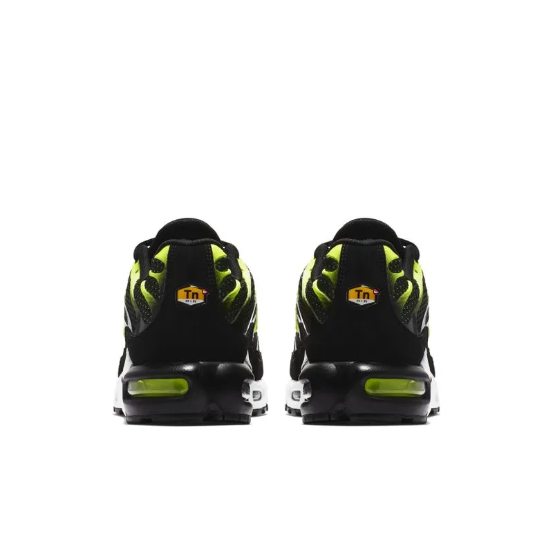Nike Air Max Plus Black Dark Grey Volt (852630-036)