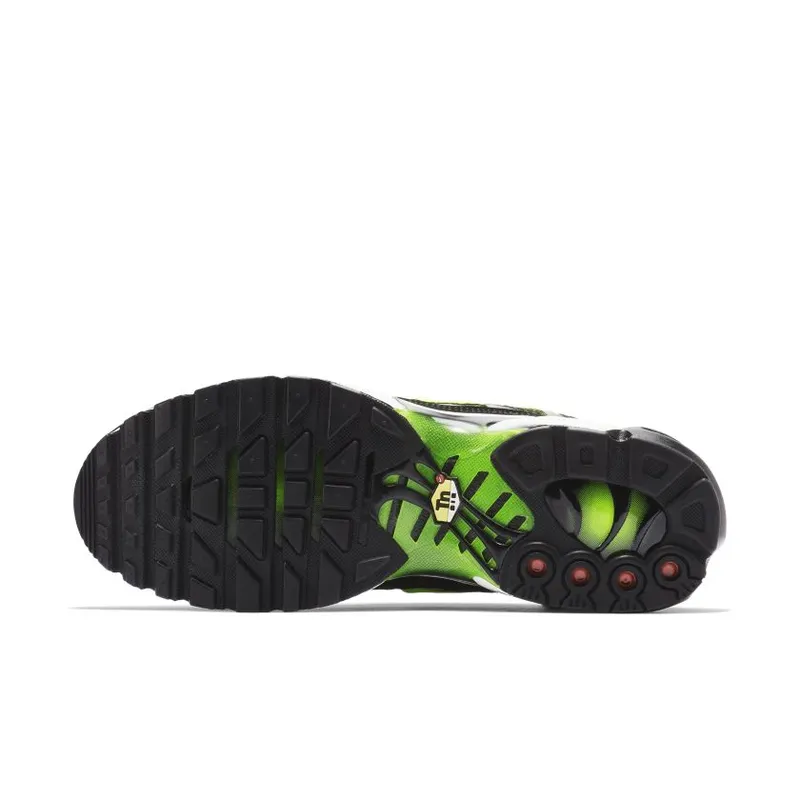 Nike Air Max Plus Black Dark Grey Volt (852630-036)