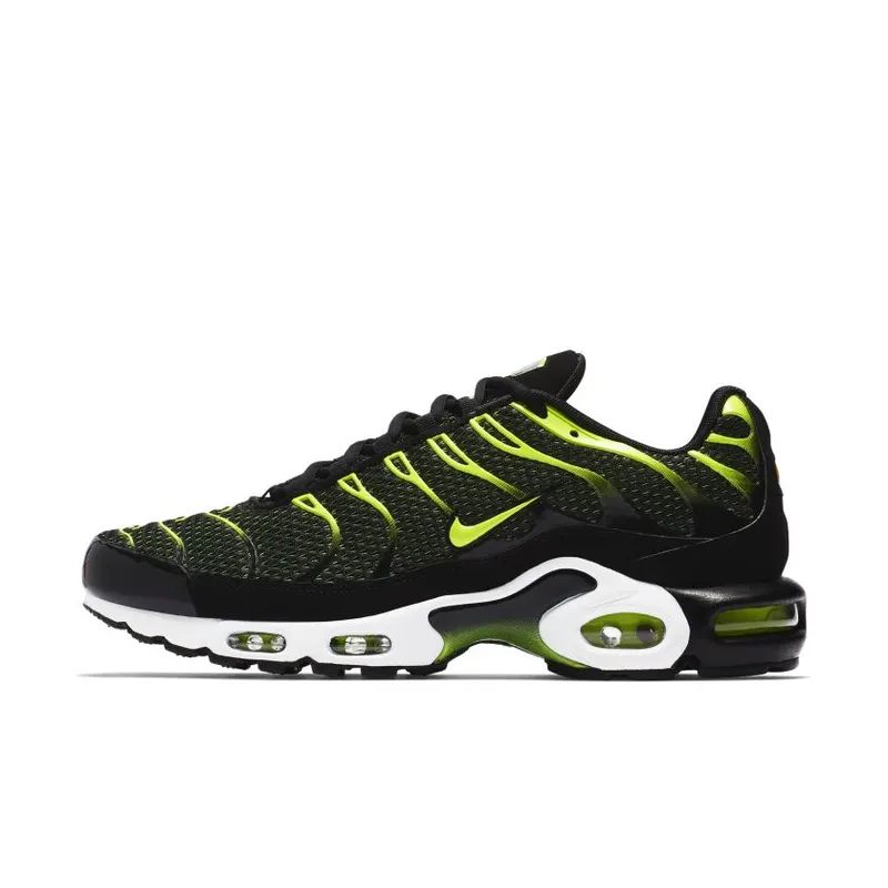 Nike Air Max Plus Black Dark Grey Volt (852630-036)