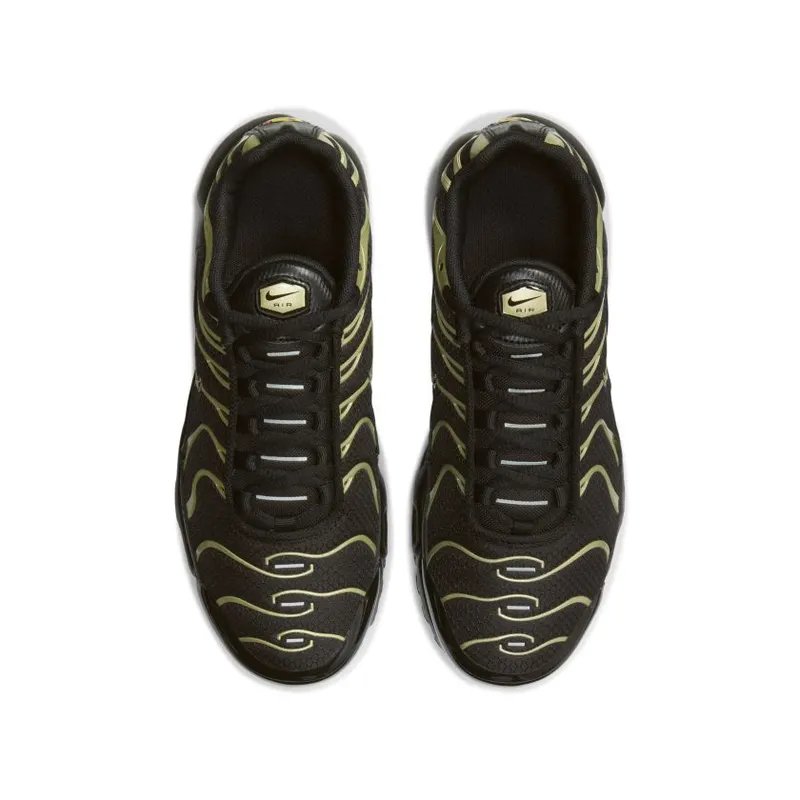 Nike Air Max Plus Black Gold (GS) (CD0609-011)