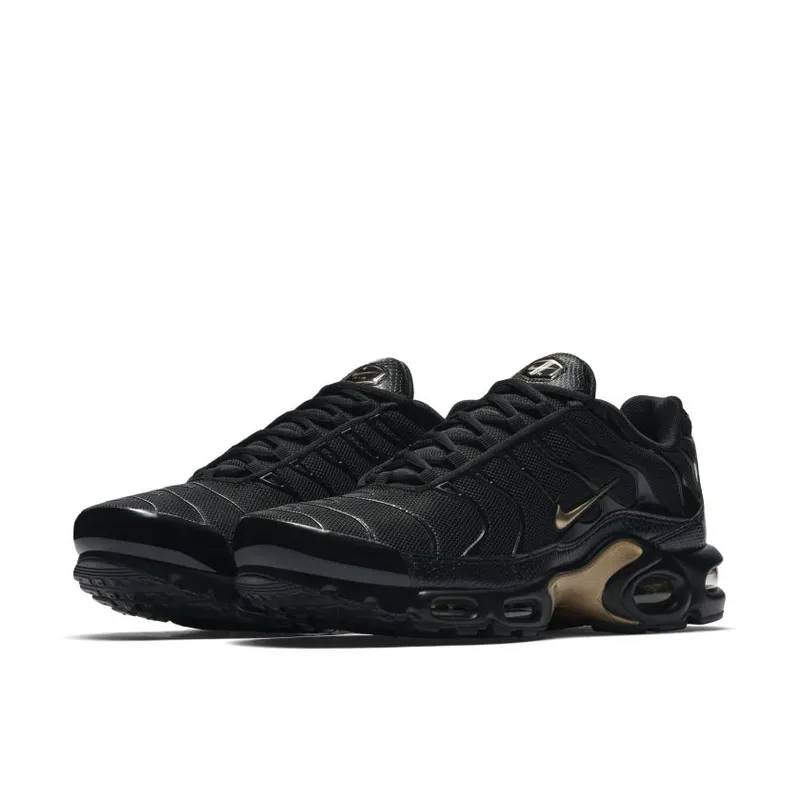Nike Air Max Plus Black Metallic Gold (2019) (852630-022)