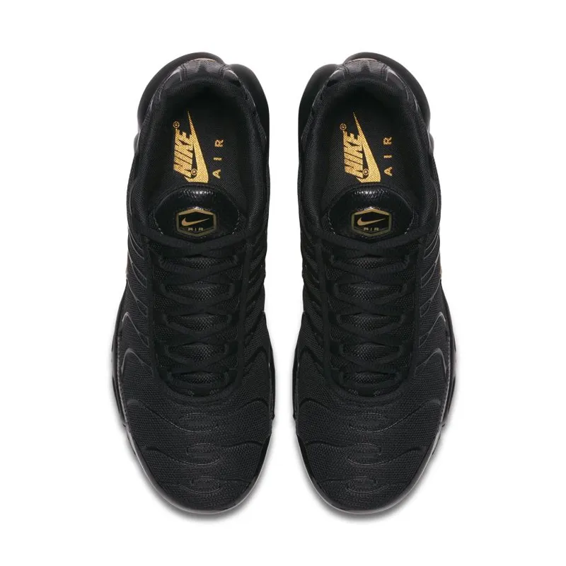 Nike Air Max Plus Black Metallic Gold (2019) (852630-022)
