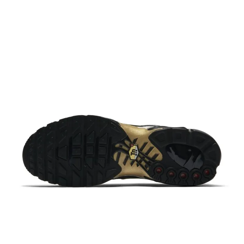 Nike Air Max Plus Black Metallic Gold (2019) (852630-022)