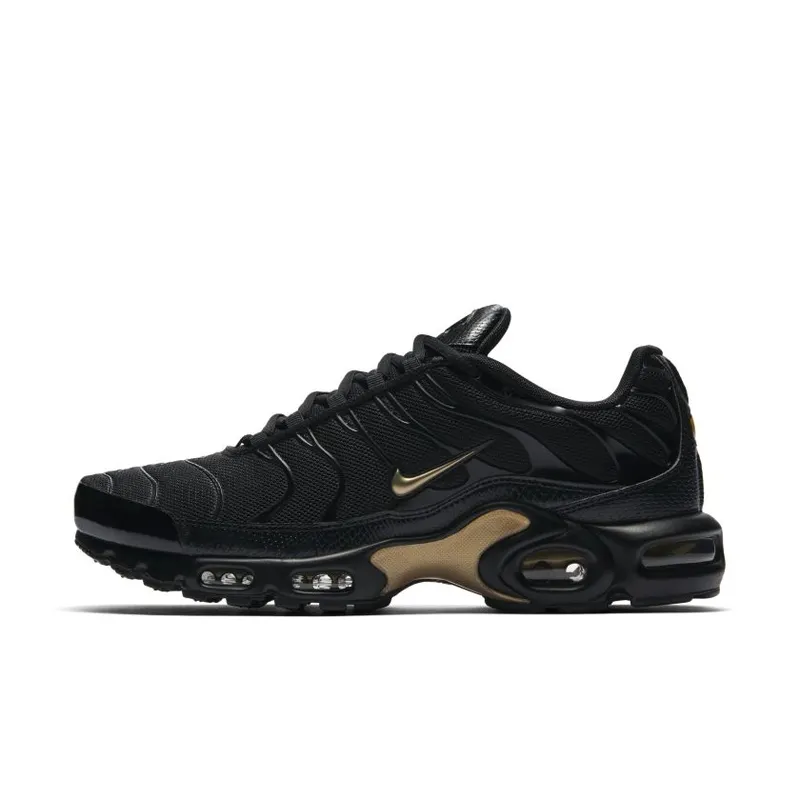 Nike Air Max Plus Black Metallic Gold (2019) (852630-022)