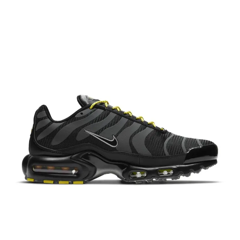 Nike Air Max Plus Black Optic Yellow (DD7112-002)
