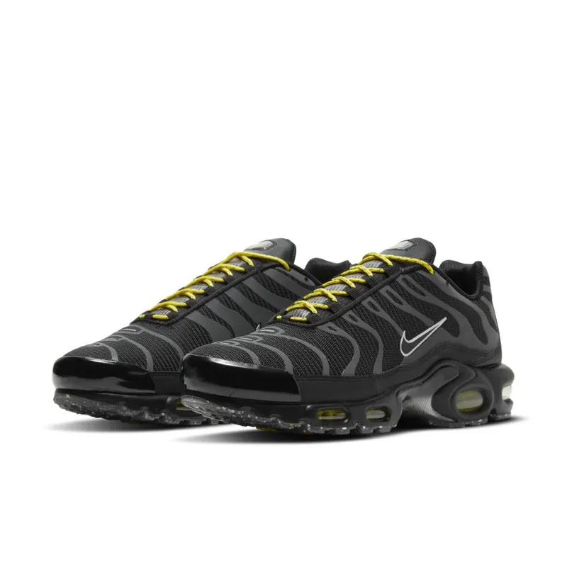 Nike Air Max Plus Black Optic Yellow (DD7112-002)