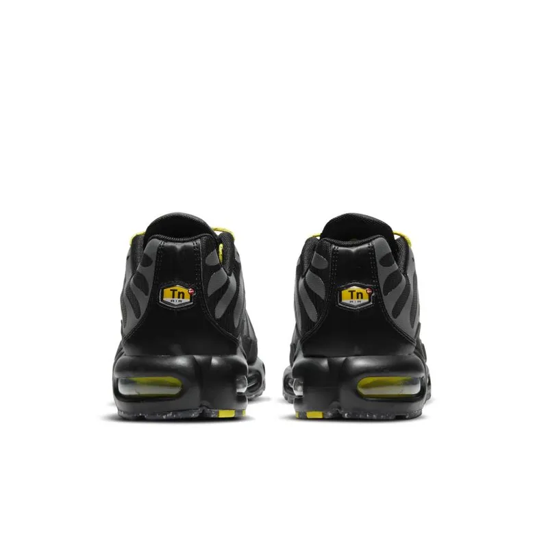 Nike Air Max Plus Black Optic Yellow (DD7112-002)