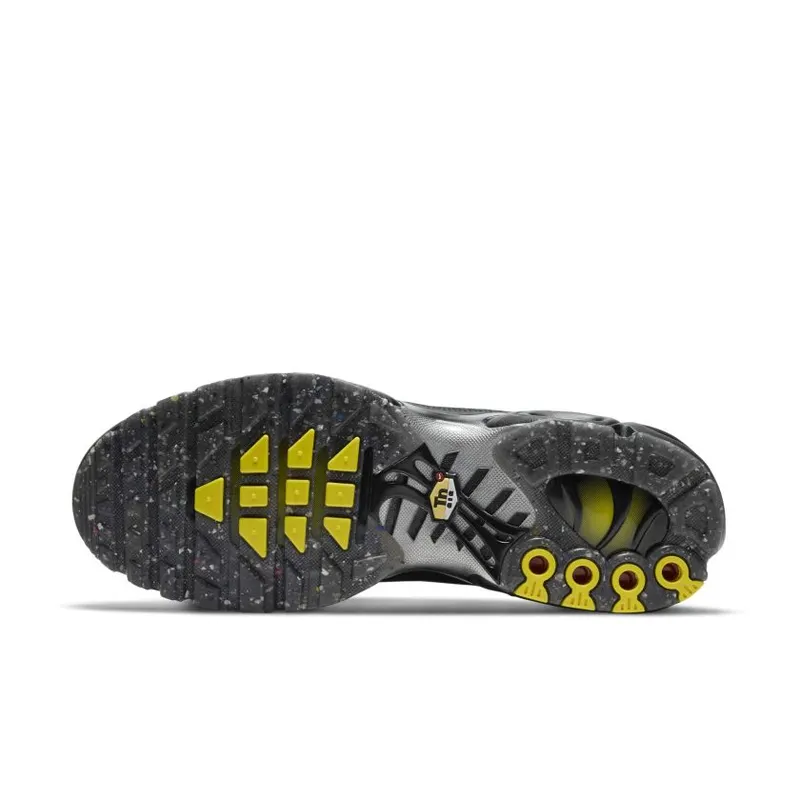 Nike Air Max Plus Black Optic Yellow (DD7112-002)