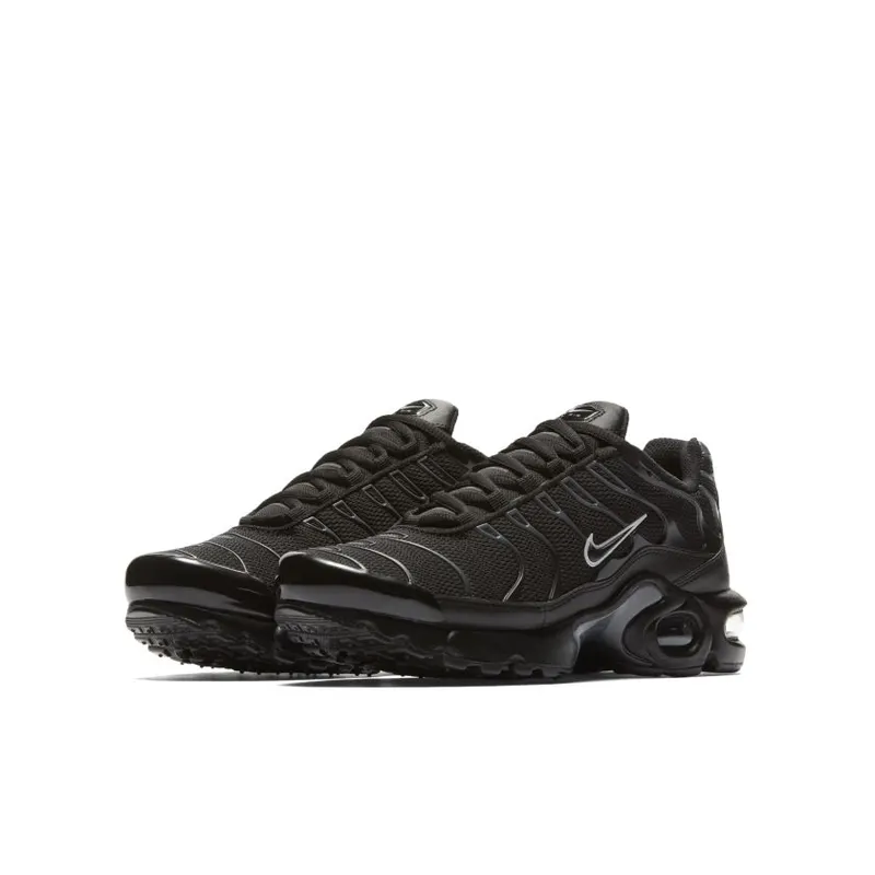 Nike Air Max Plus Black Pure Platinum (GS) (655020-053)