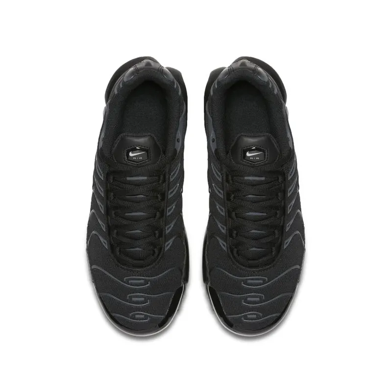 Nike Air Max Plus Black Pure Platinum (GS) (655020-053)