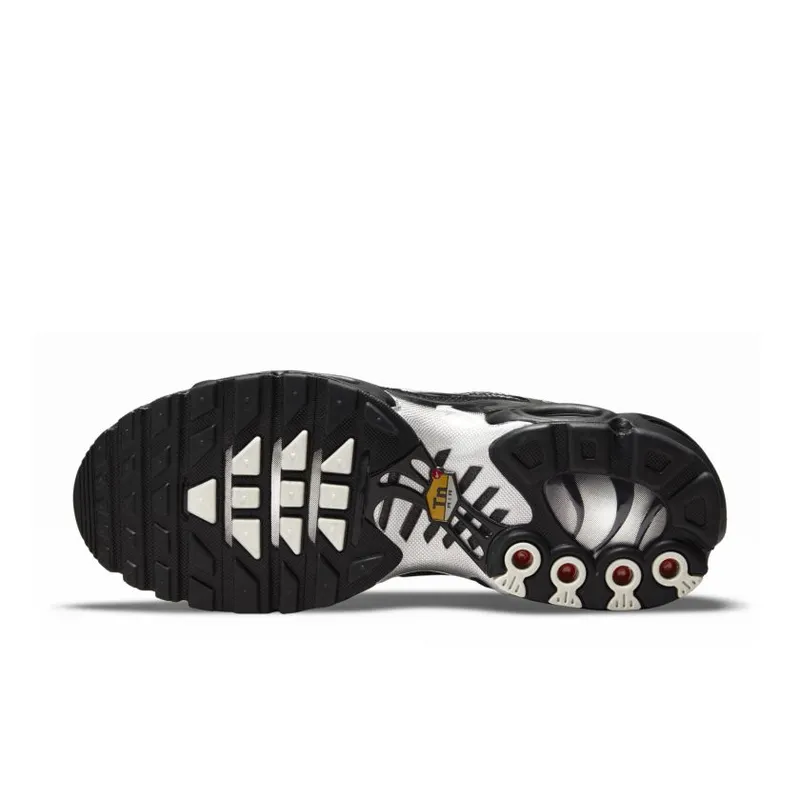 Nike Air Max Plus Black Suede Silver (Women’s) (DQ0850-001)