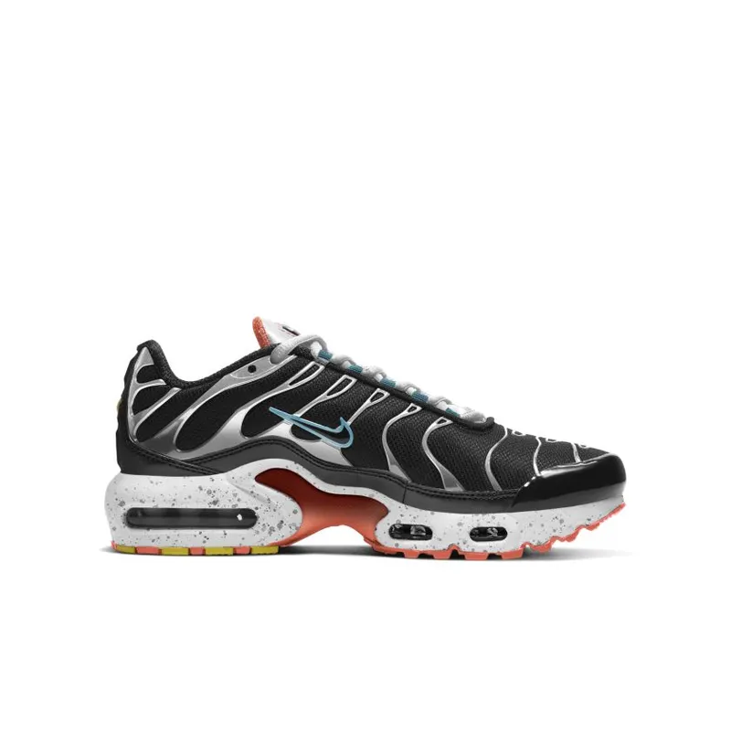 Nike Air Max Plus Black Turf Orange (GS) (CD0609-014)