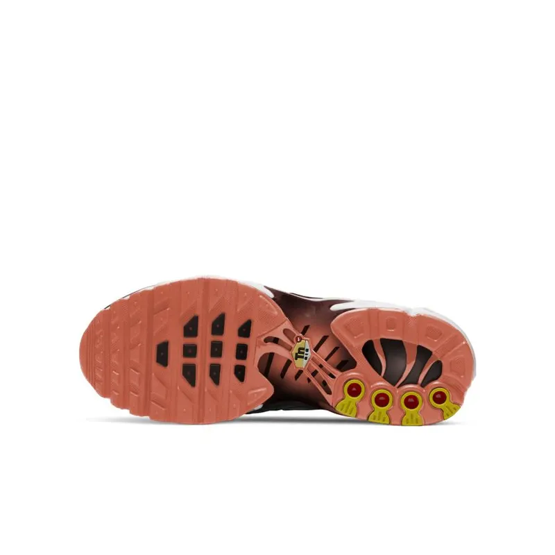 Nike Air Max Plus Black Turf Orange (GS) (CD0609-014)