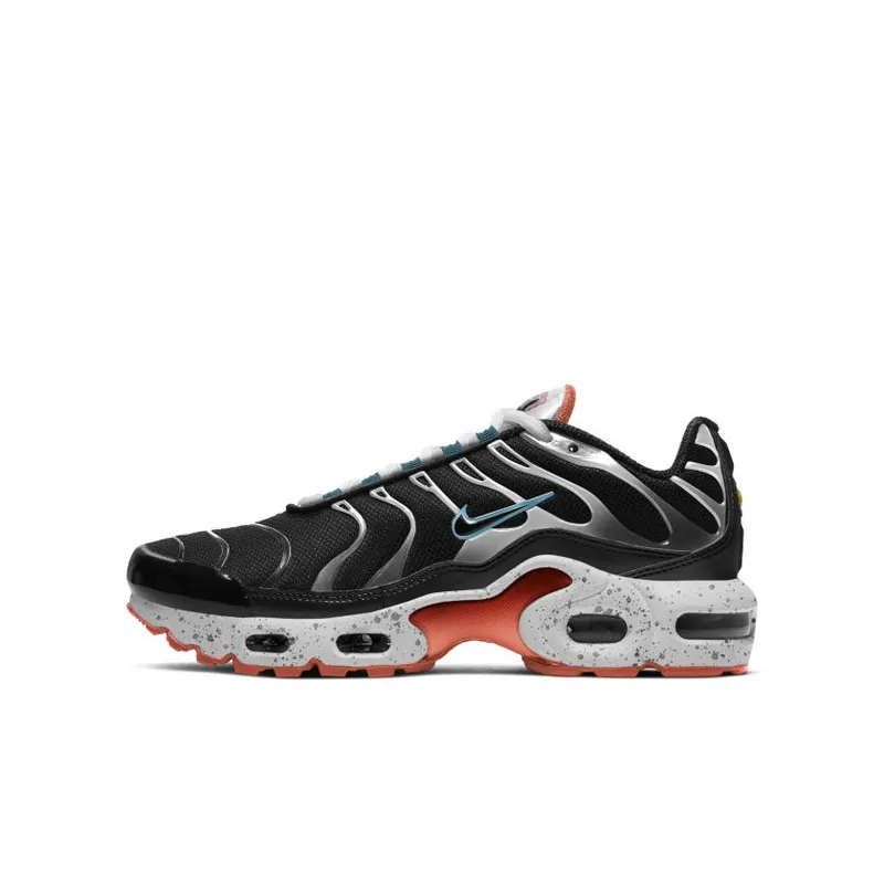 Nike Air Max Plus Black Turf Orange (GS) (CD0609-014)